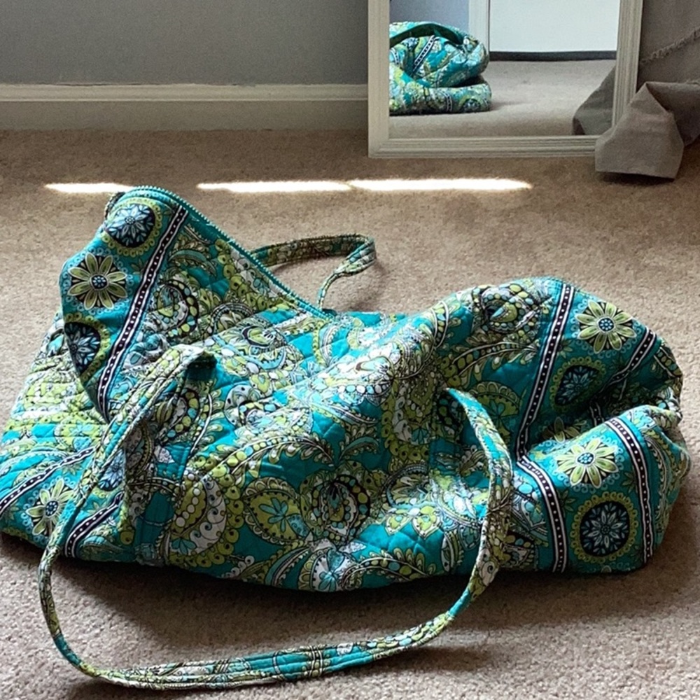 Vera Bradley large duffel